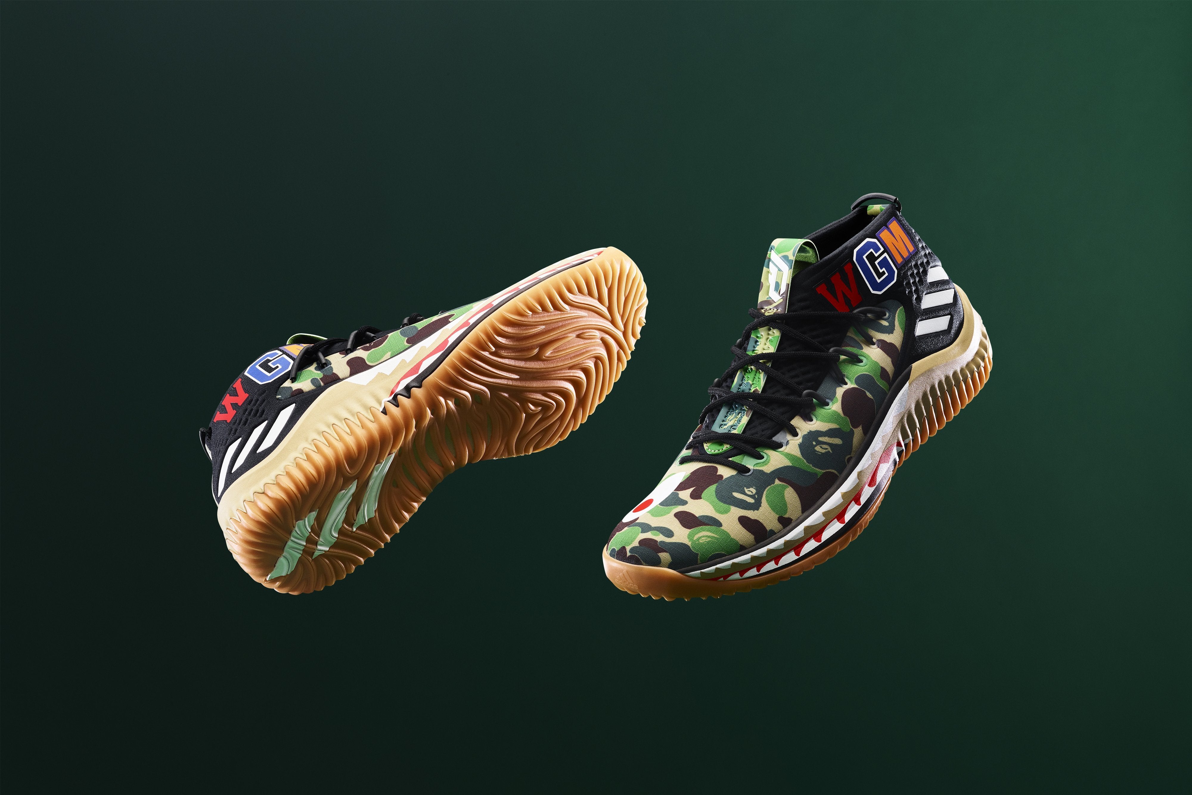 adidas Basketball by BAPE DAME 4 – SUEDE Store