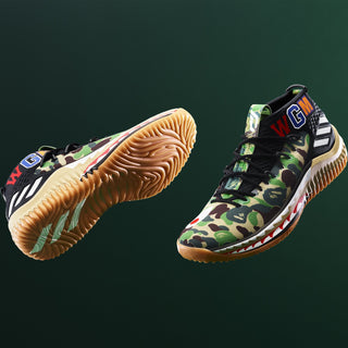 adidas Basketball by BAPE DAME 4