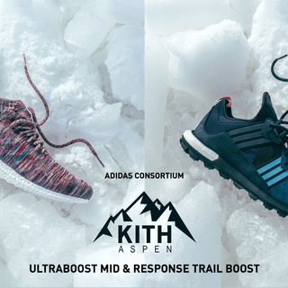 adidas consortium x Kith Aspen Pack