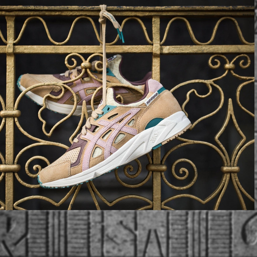 Asics Tiger x AsphaltGold - Gel-DS Trainer OG  "Jugendstil"