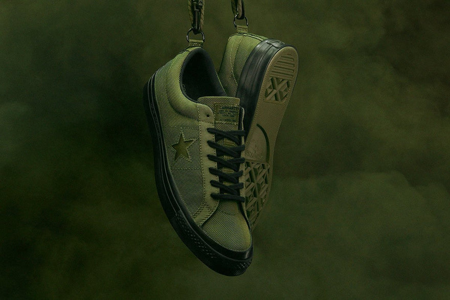 Converse x Carhartt WIP One Star Collection