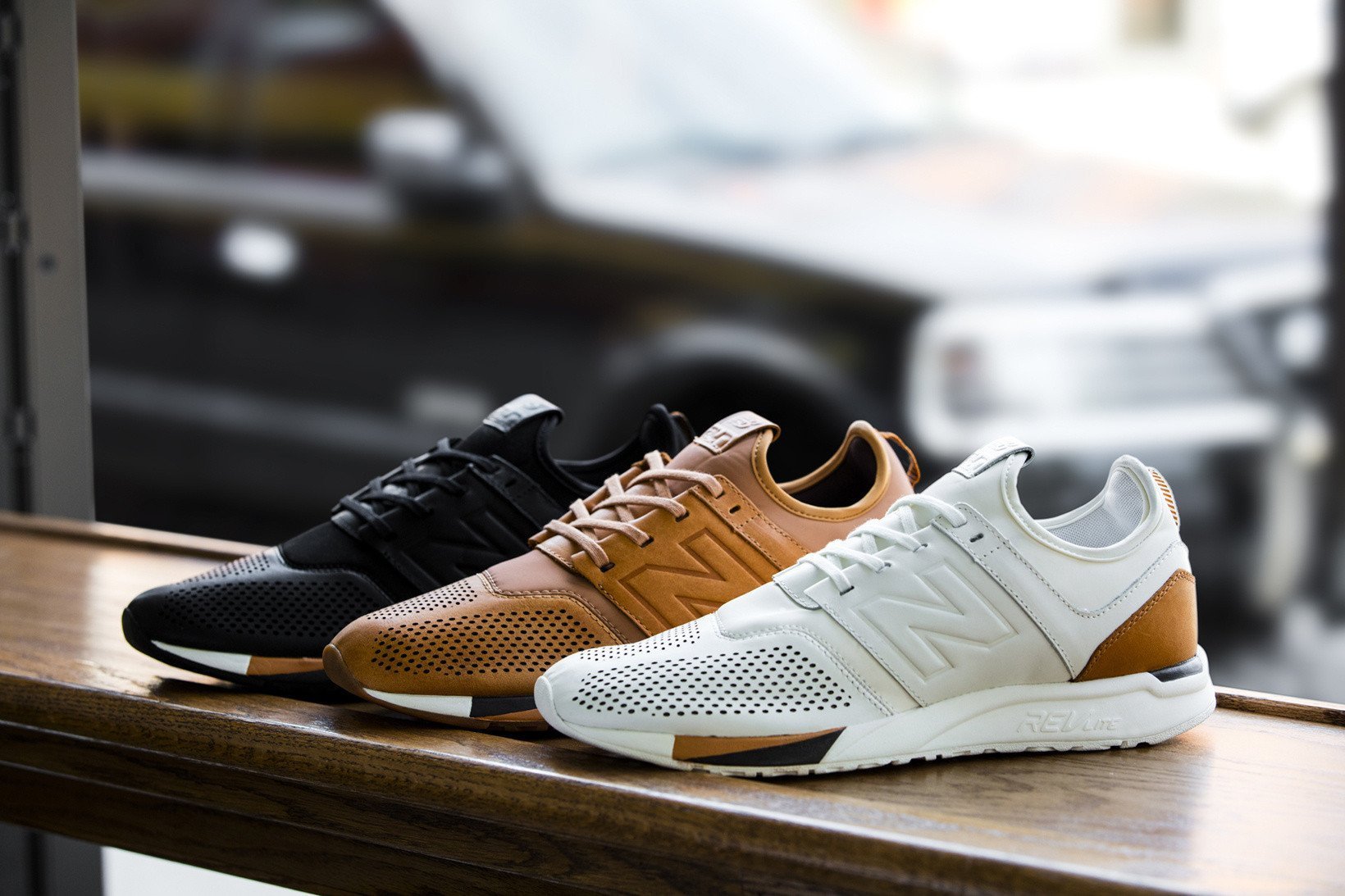 New balance deals 247 luxe suede