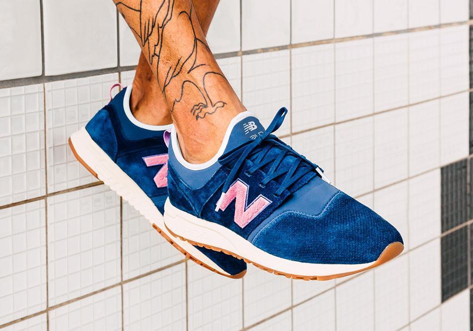 New Balance 247 x Titolo Deep Into The Blue SUEDE Store