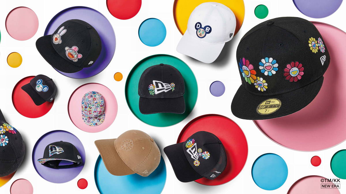 Takashi Murakami X New Era Dob Hat