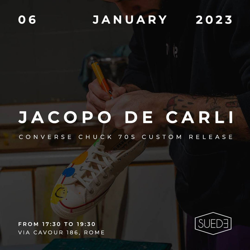 Converse Chuck 70's 'Smile' by Jacopo De Carli