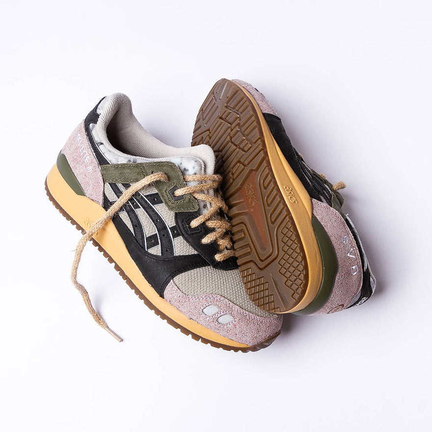 Sivasdescalzo x Asics Gel-Lyte III OG - Inspired by Earth