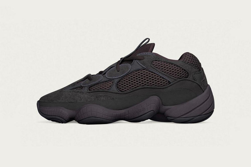 adidas Yeezy 500 "Utility Black" by Kanye West