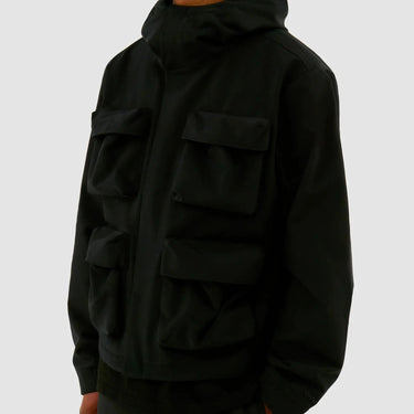Arte 3D Pockets Hooded PES Jacket