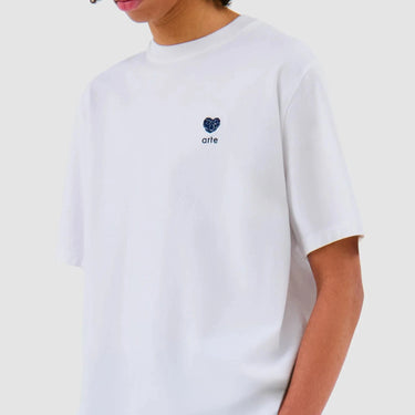 Arte Heart Flower Logo T-shirt