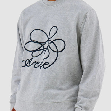 Arte flower Logo Crewneck
