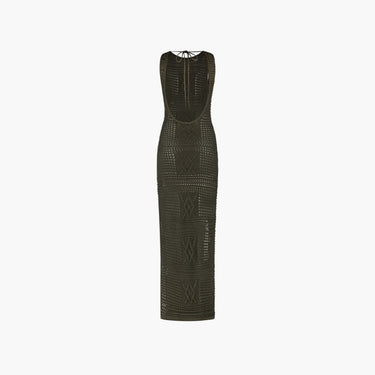 Daily Paper Izara Crochet Dress