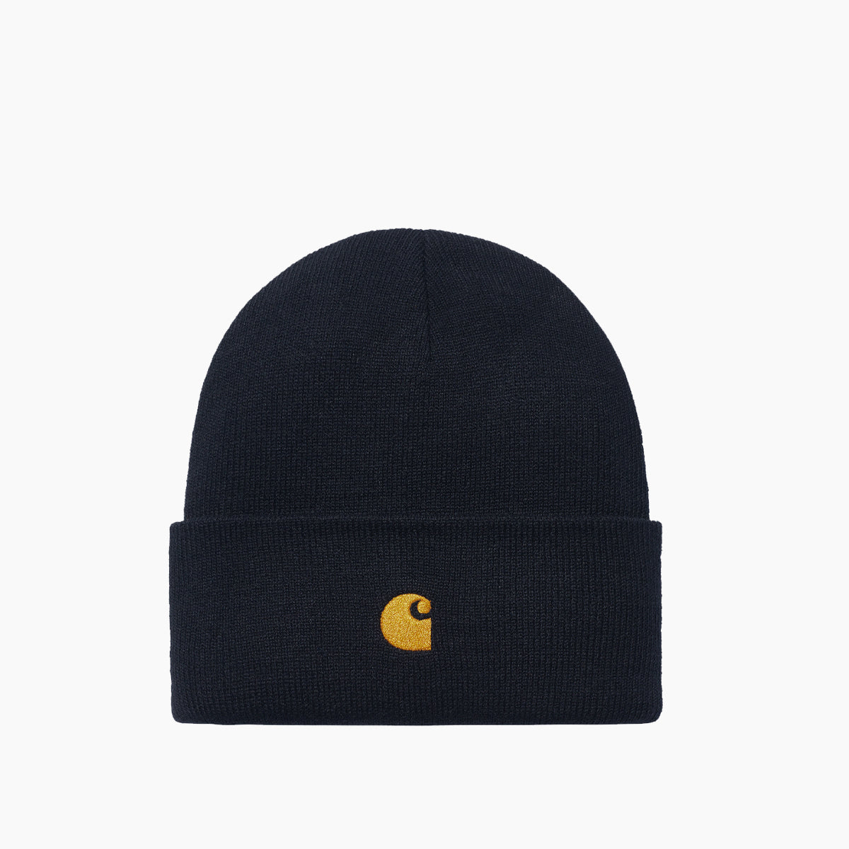 Carhartt WIP Chase Beanie-I026222 - 00H.XX-Navy-One Size-SUEDE Store