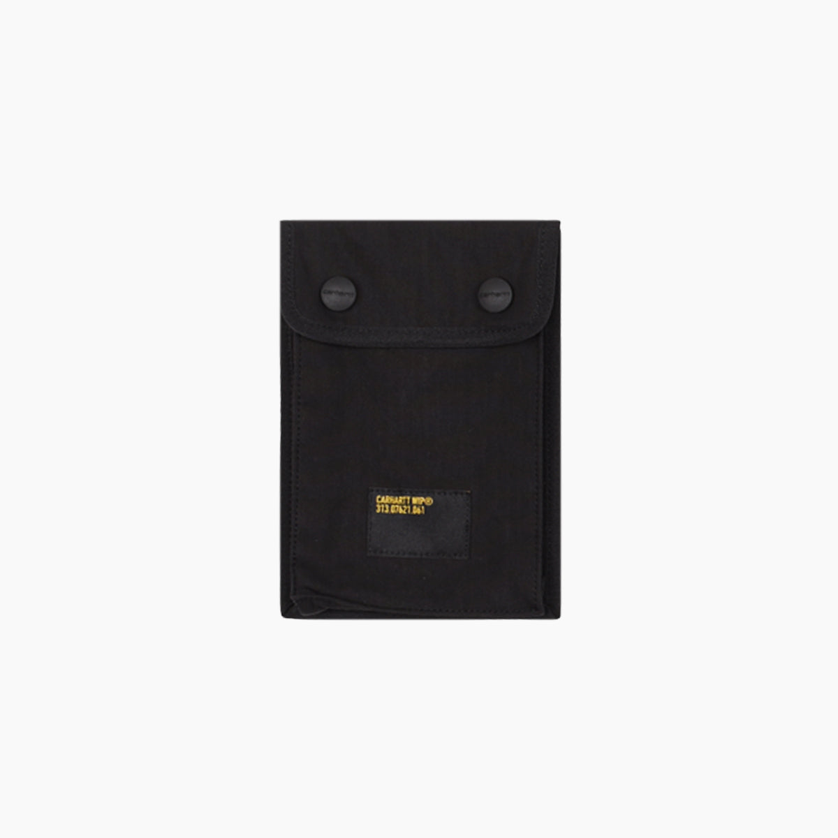 Carhartt WIP Haste Neck Pouch Tasche (black) – Blue Mountain Store