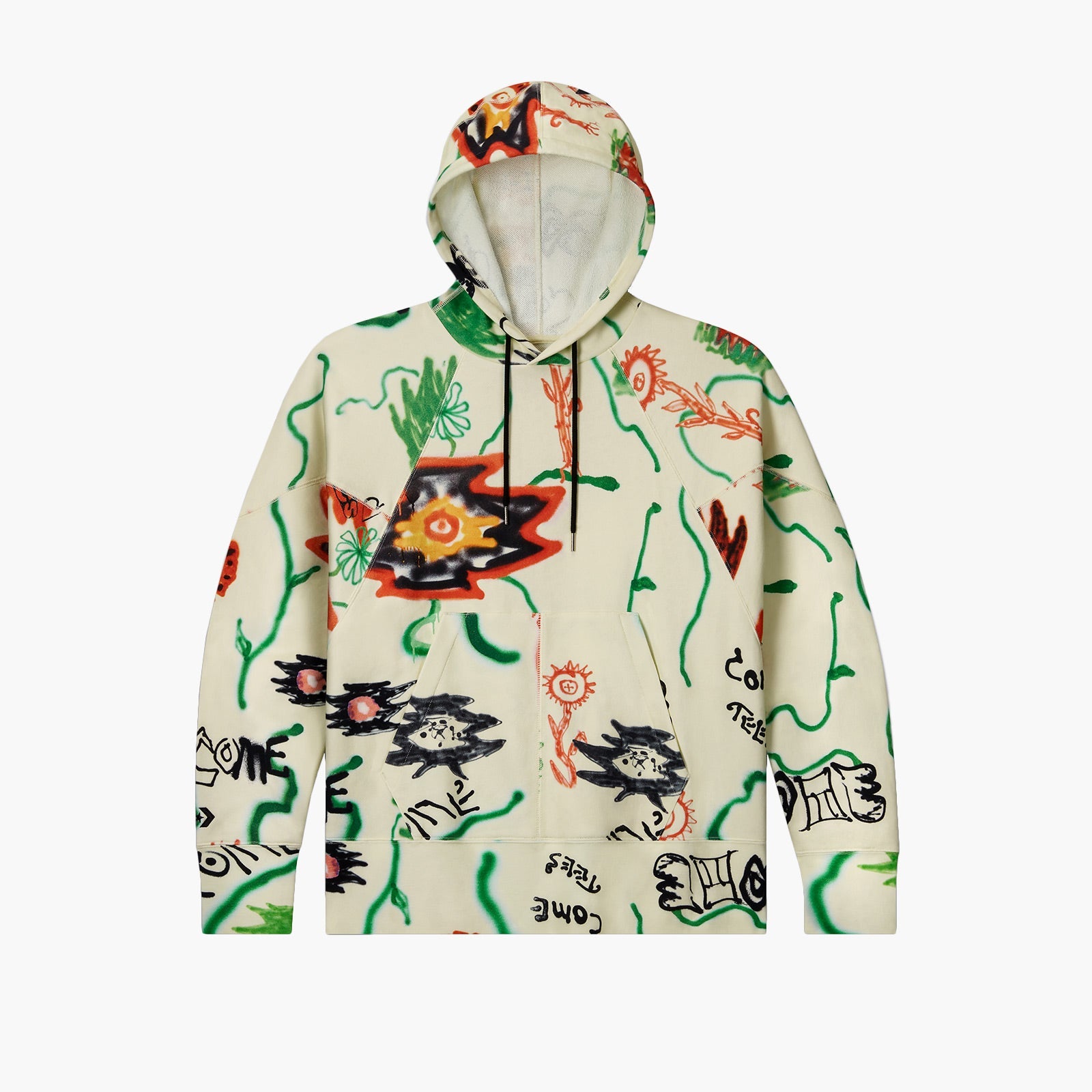 Converse x Come Tees Floral Triangle Hoodie In sale now SUEDE