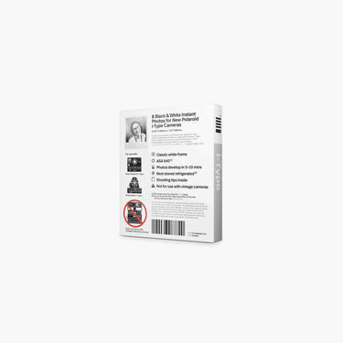 Polaroid Film For Polaroid I-Type One Step 2-PZ4669-White Frame -One Size-SUEDE Store
