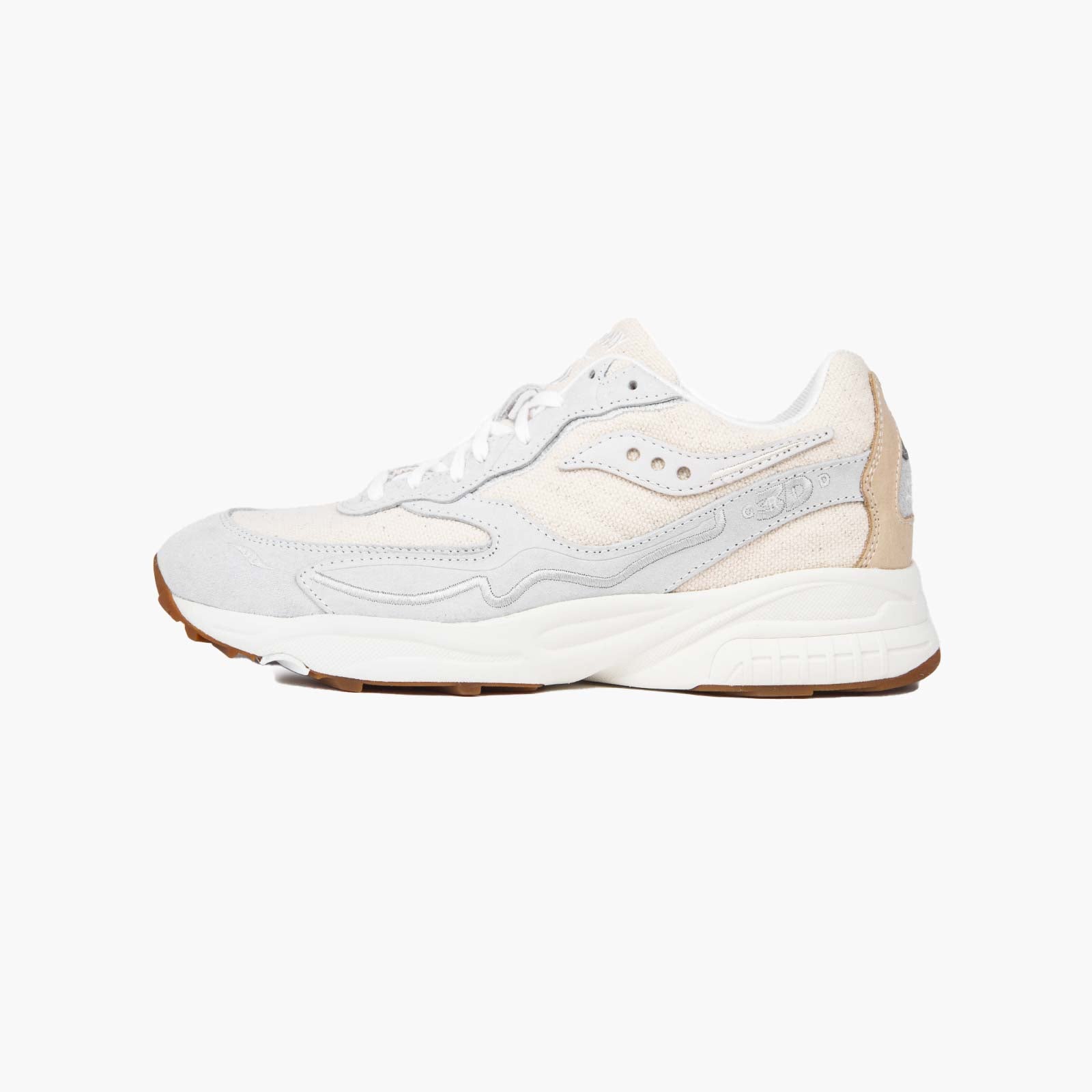 Saucony 3D Grid Hurricane Undyed-SUEDE Store
