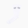 SUEDE Basic Socks-SUESOCKW-White-One Size-SUEDE Store