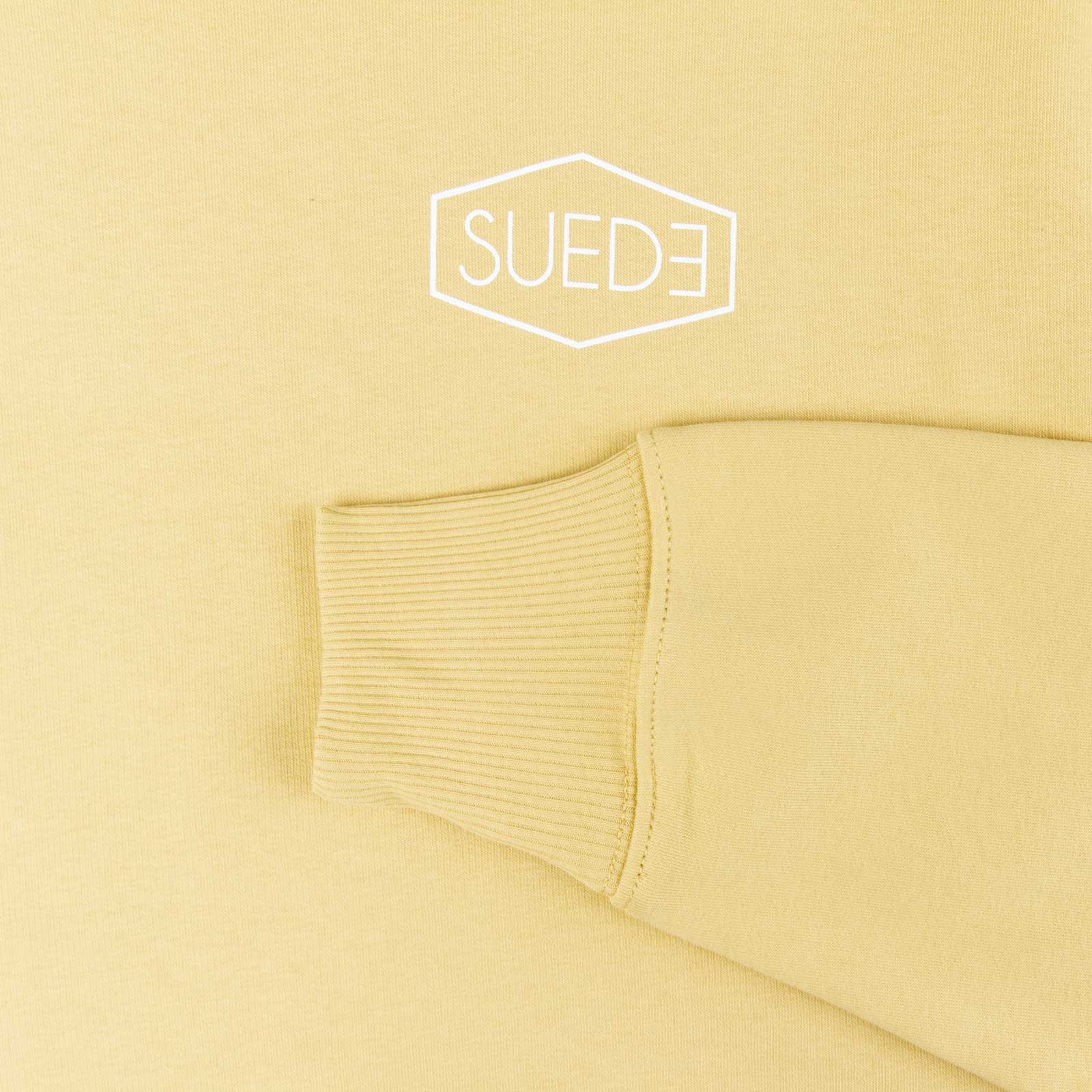 SUEDE Boxy Logo Hoodie-SUEDE Store