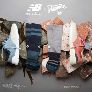 New Balance x Stance "First Of All" Pack