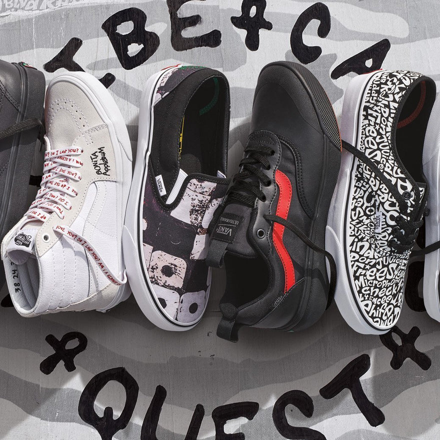 Two Tribes Unite: Vans and A Tribe Called Quest Unveil Exclusive Footwear Project
