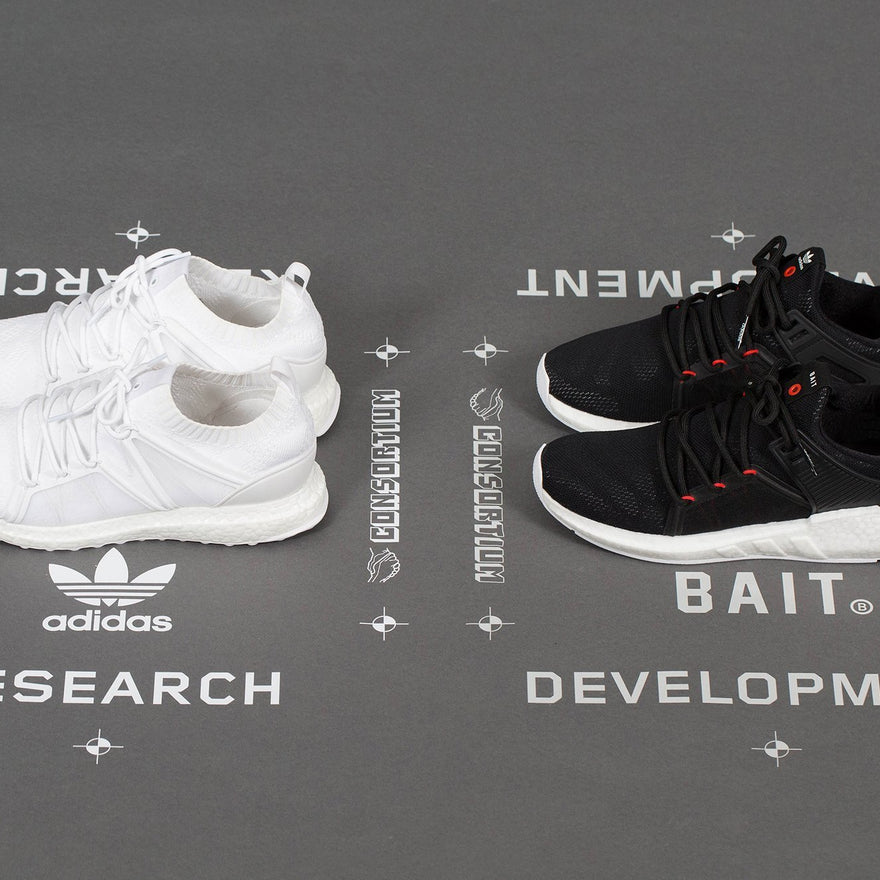adidas consortium x Bait "R&D Pack"