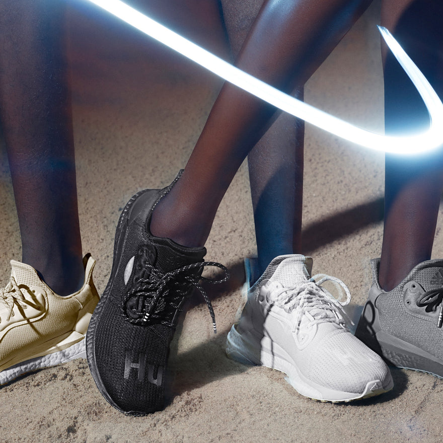 adidas by Pharrell Williams SolarHu Greyscale