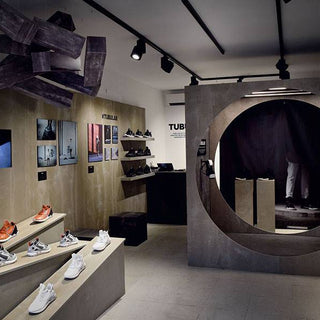 SUEDE store presenta adidas Originals "Tubular" Pop Up store