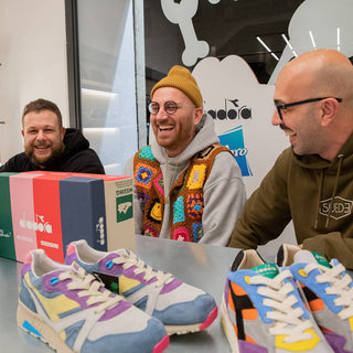 SUEDE presents: Diadora x Hasbro Recap