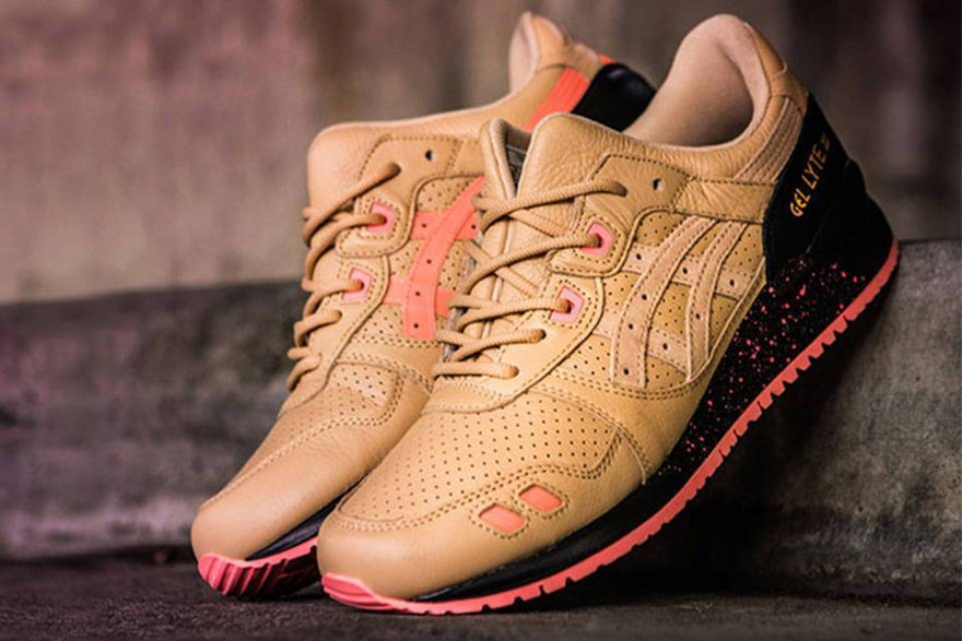 Sneaker Freaker x ASICS GEL-Lyte III “Tiger Snake”