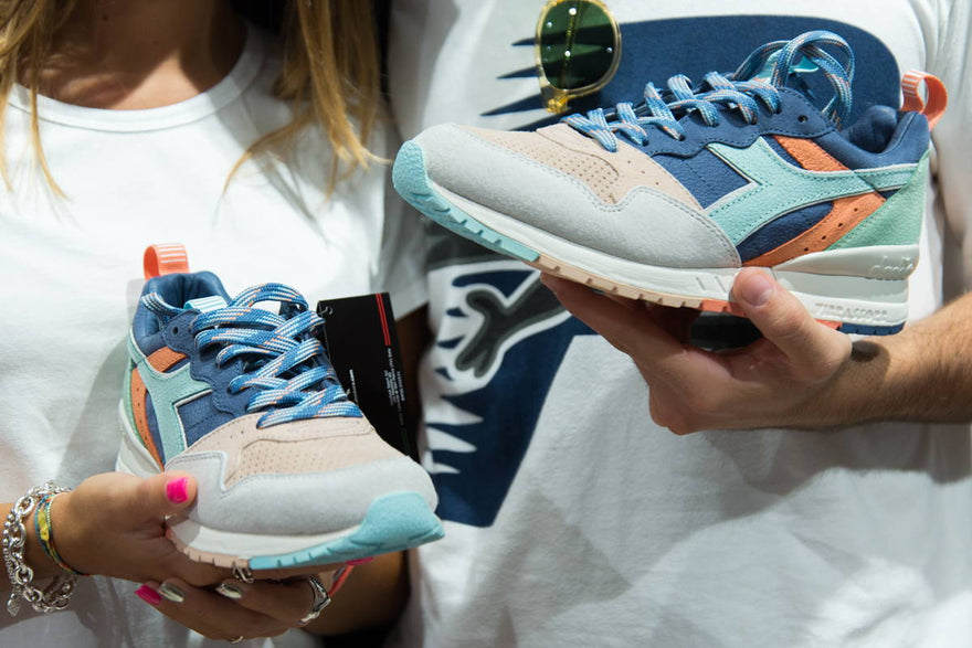 SUEDE store & Diadora presents “From Seoul to Rio” Pop Up Store.