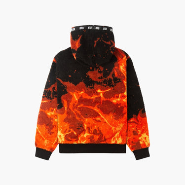 313 Fleece Hoodie Fire-SUEDE Store