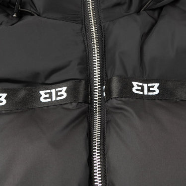 313 Puffer Jacket Black-4DM111-Black-X-Large-SUEDE Store