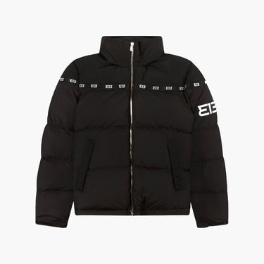 313 Puffer Jacket Black-4DM111-Black-X-Large-SUEDE Store