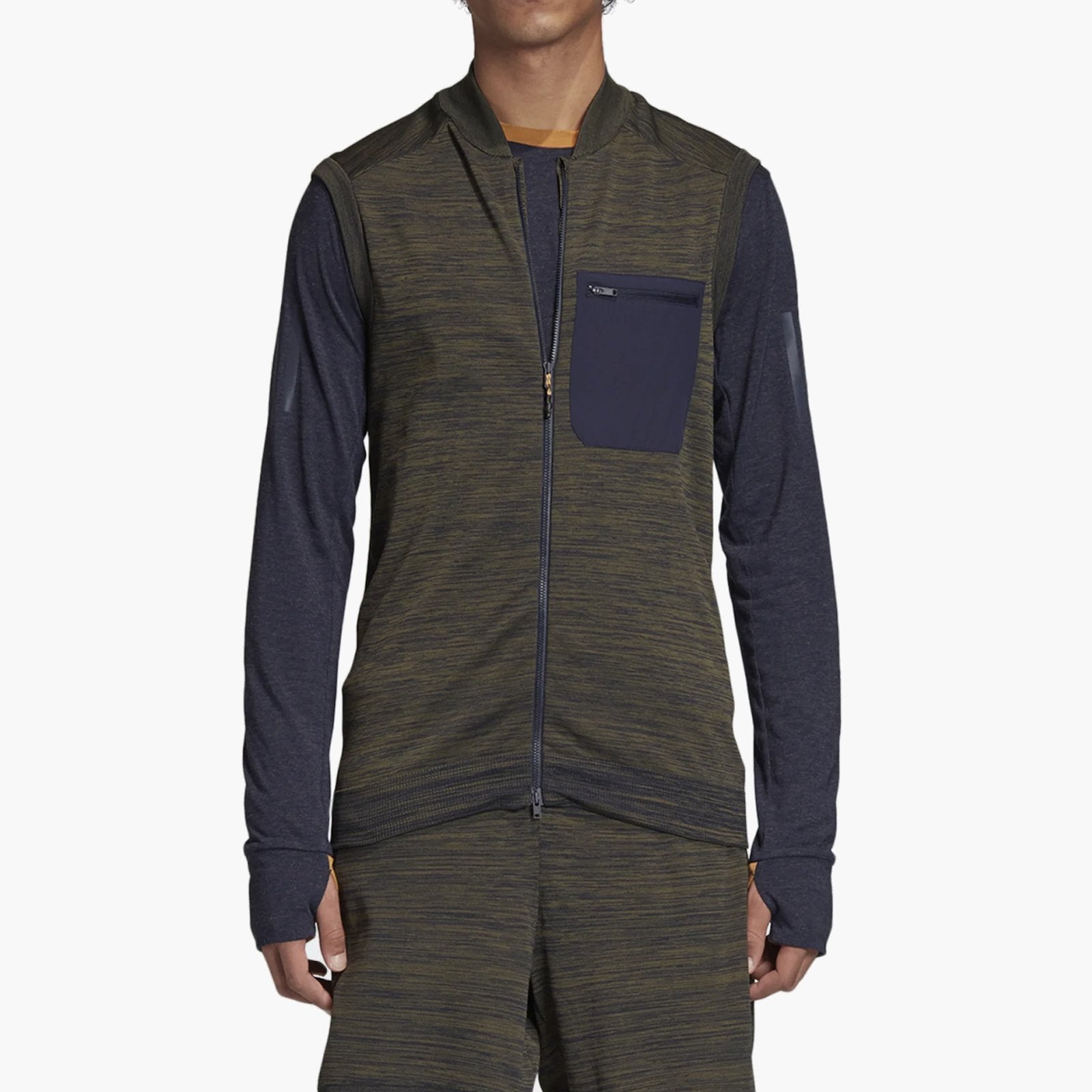 adidas Consortium x Universal Works Vest-FL9025-Olive-Small-SUEDE Store