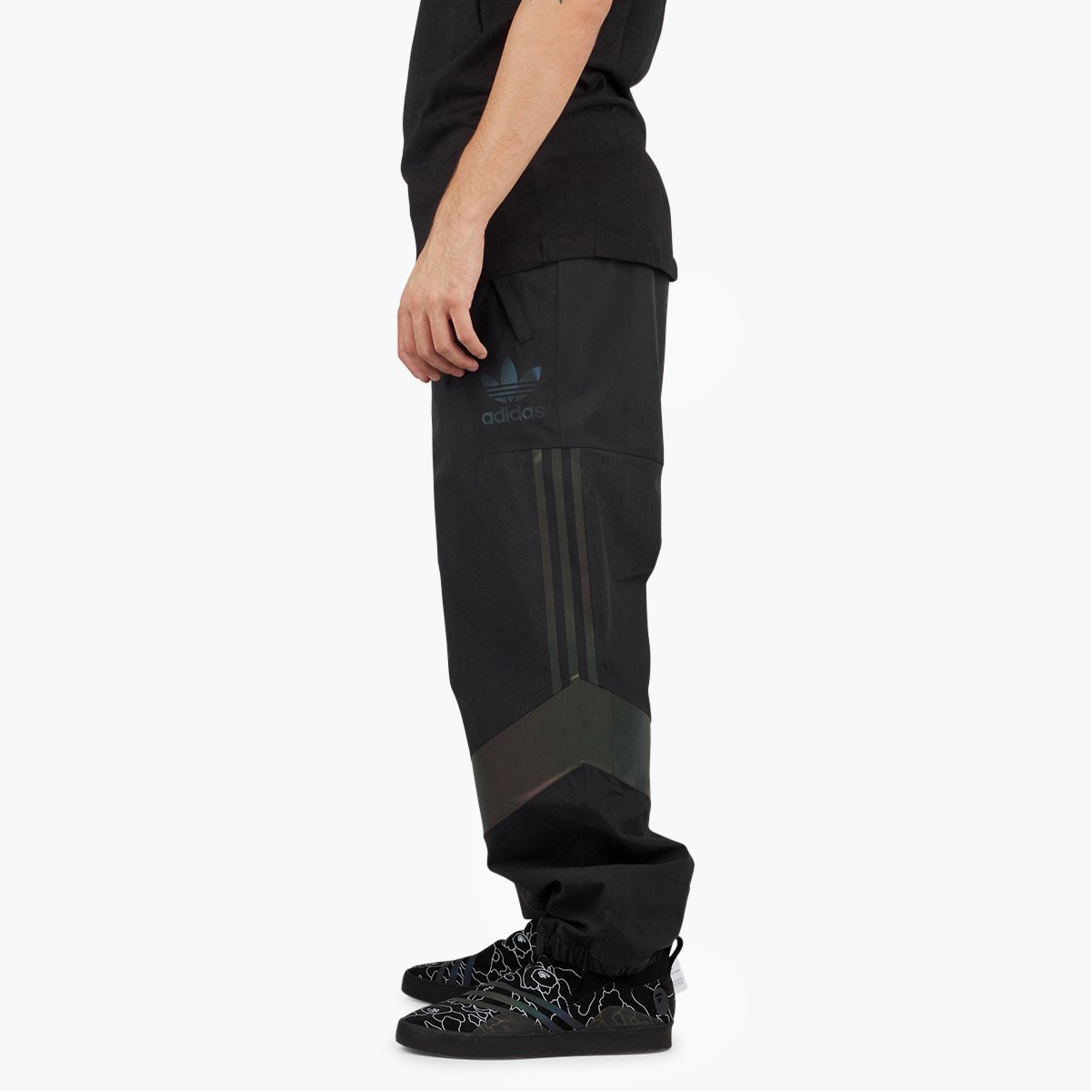 adidas Originals x Bape Slopetrotter Pants-DU0205-Black -X-Small-SUEDE Store