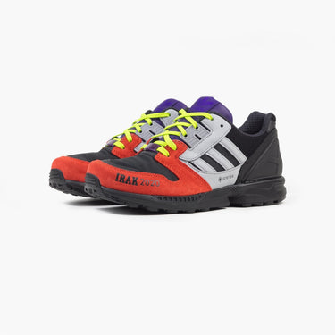 adidas Originals x IRAK ZX 8000-FX0372-Black-9 us-SUEDE Store