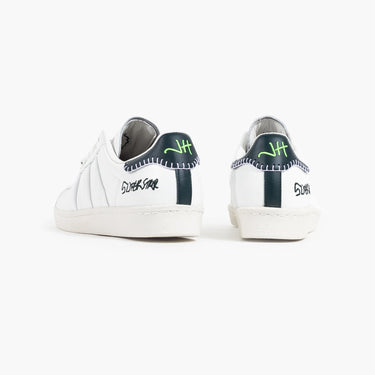 adidas Originals x Jonah Hill Superstar-FW7577-White-6.5 us-SUEDE Store