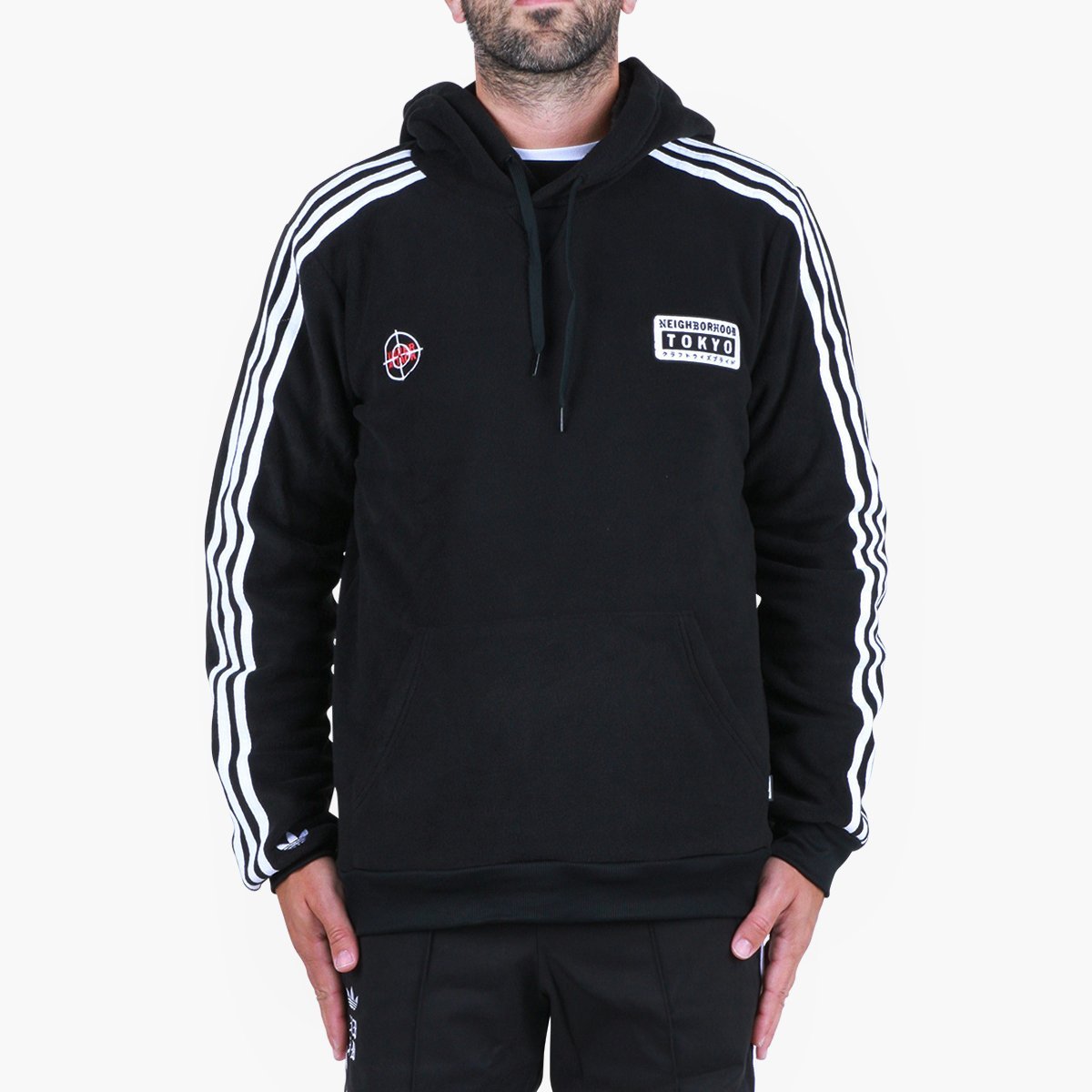 Adidas originals x neighborhood nbhd hoodie Clearance