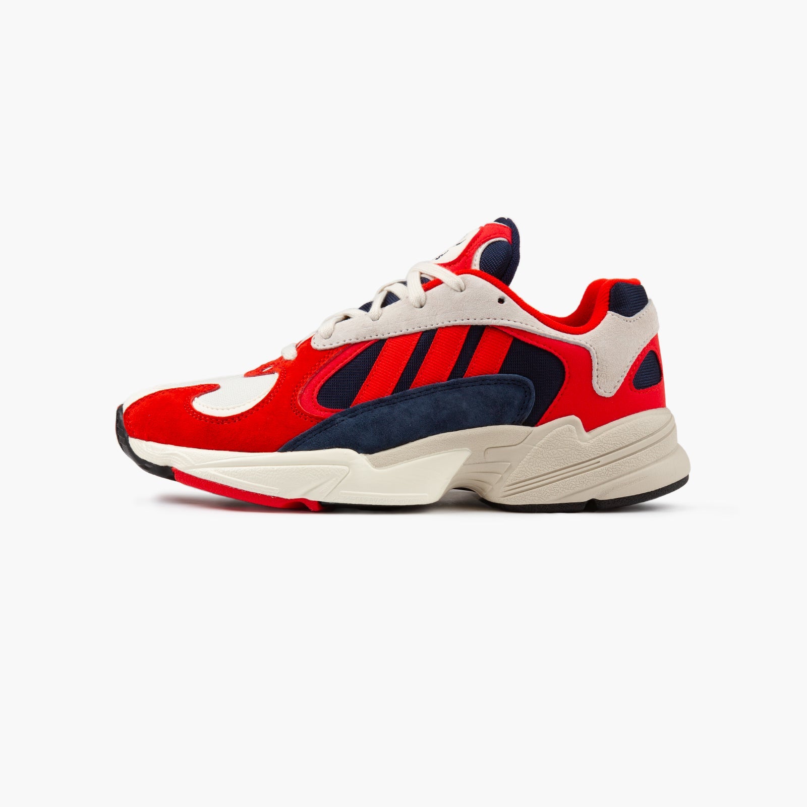 Adidas originals yung 1 nubuck and mesh sneakers Clearance