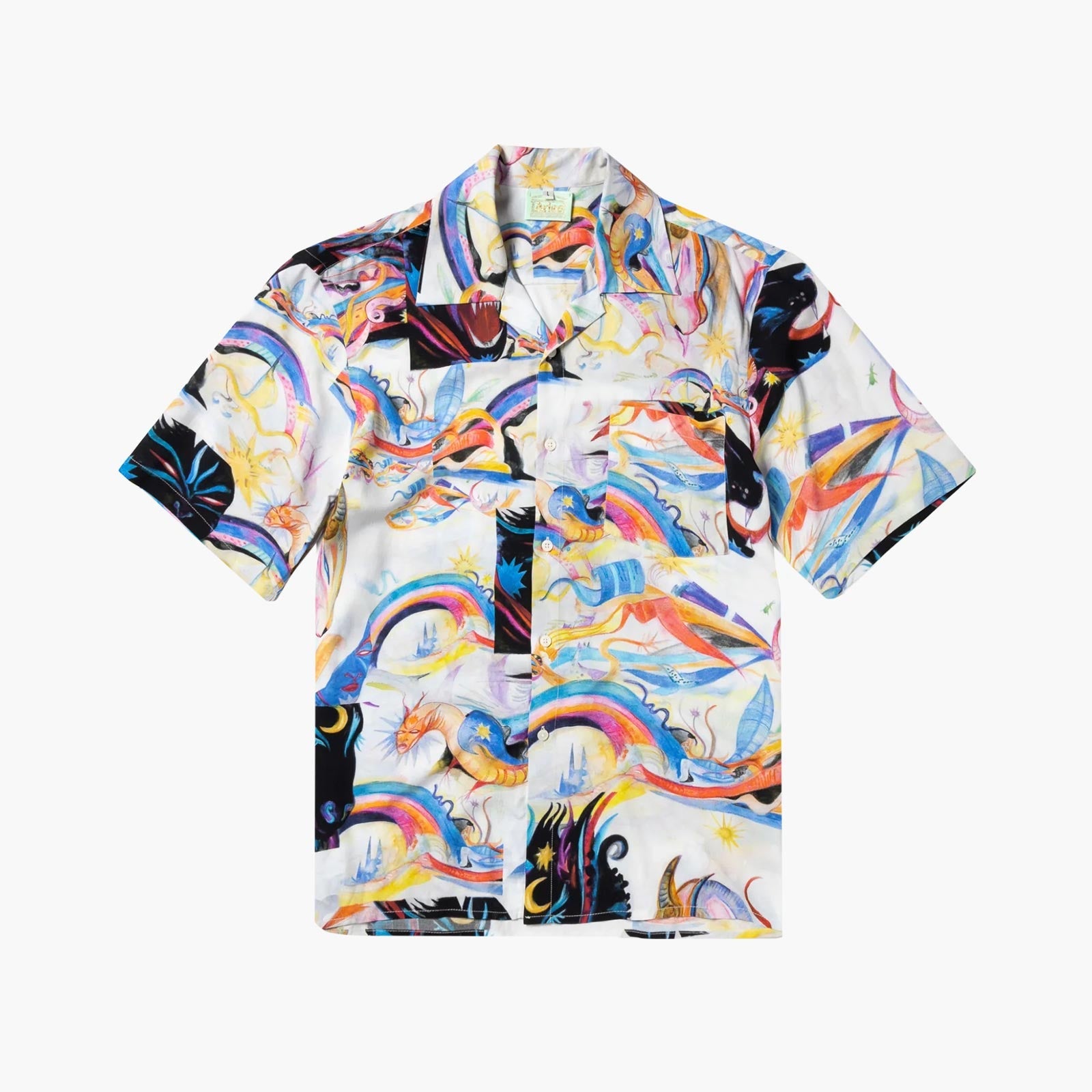 ARIES Panthera Hawaiian Shirt-SUEDE Store