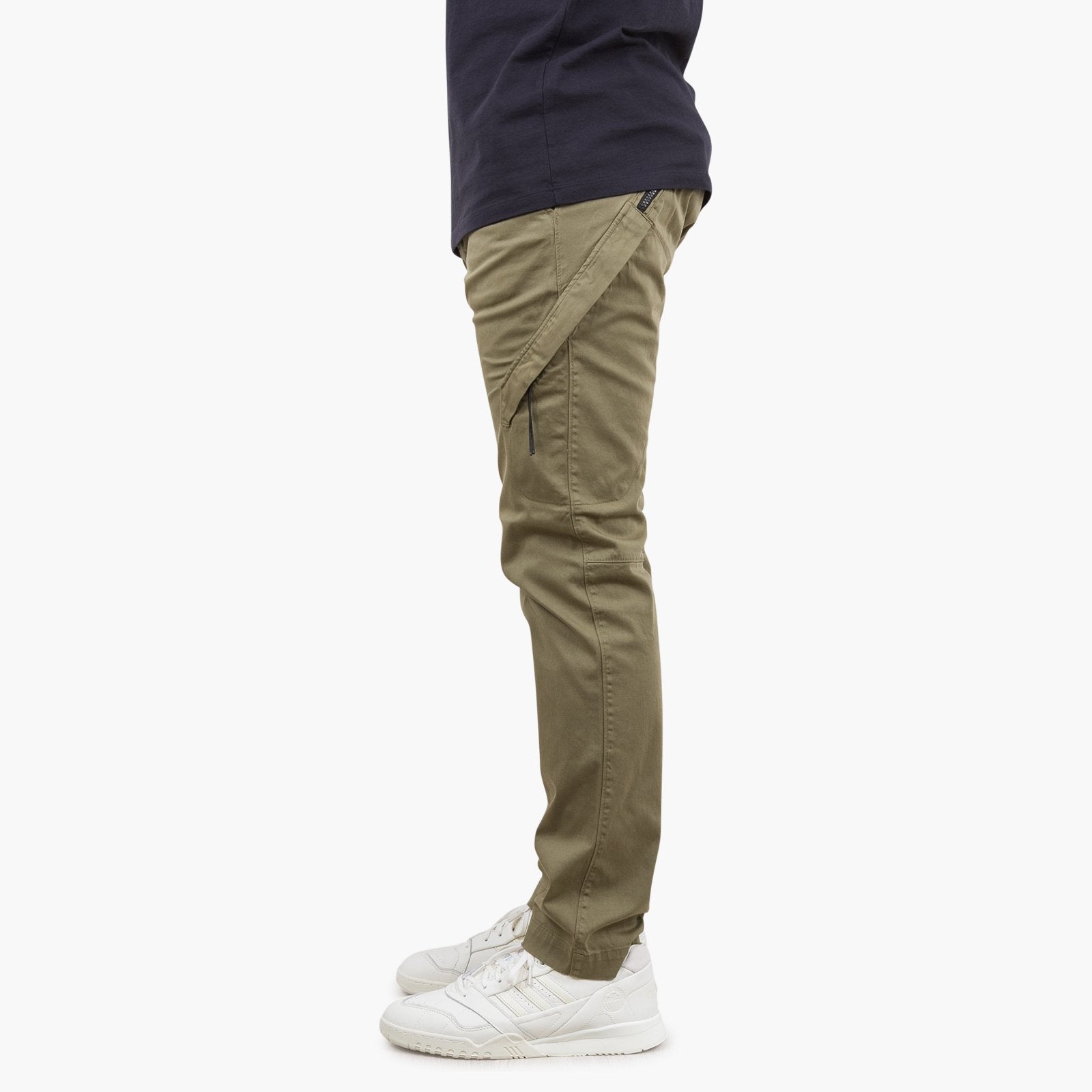 C.P. Company Pant-MPA209A00 5694G-Olive-44-SUEDE Store