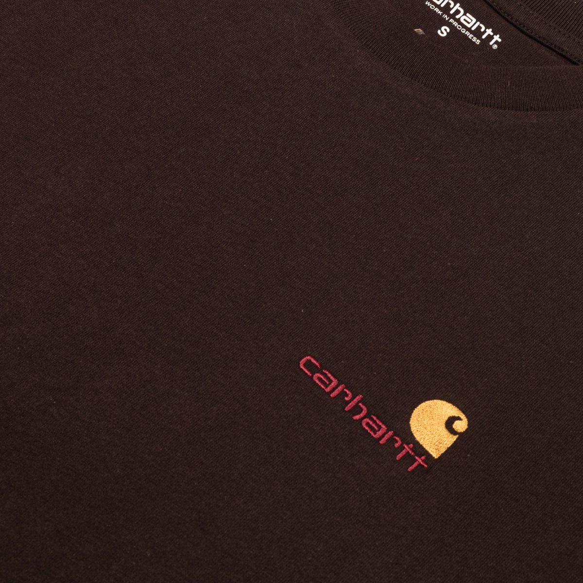 Carhartt WIP American Script T-Shirt-SUEDE Store
