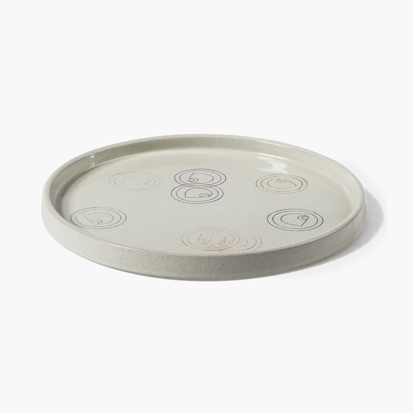 Carhartt WIP Duel Brunch Plate Stoneware-I031994 - 08.XX-Multi-One Size-SUEDE Store