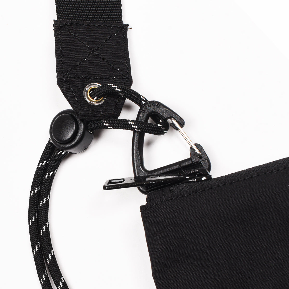 Carhartt WIP Haste Strap Bag-I032191 - 89.XX-Black-One Size-SUEDE Store