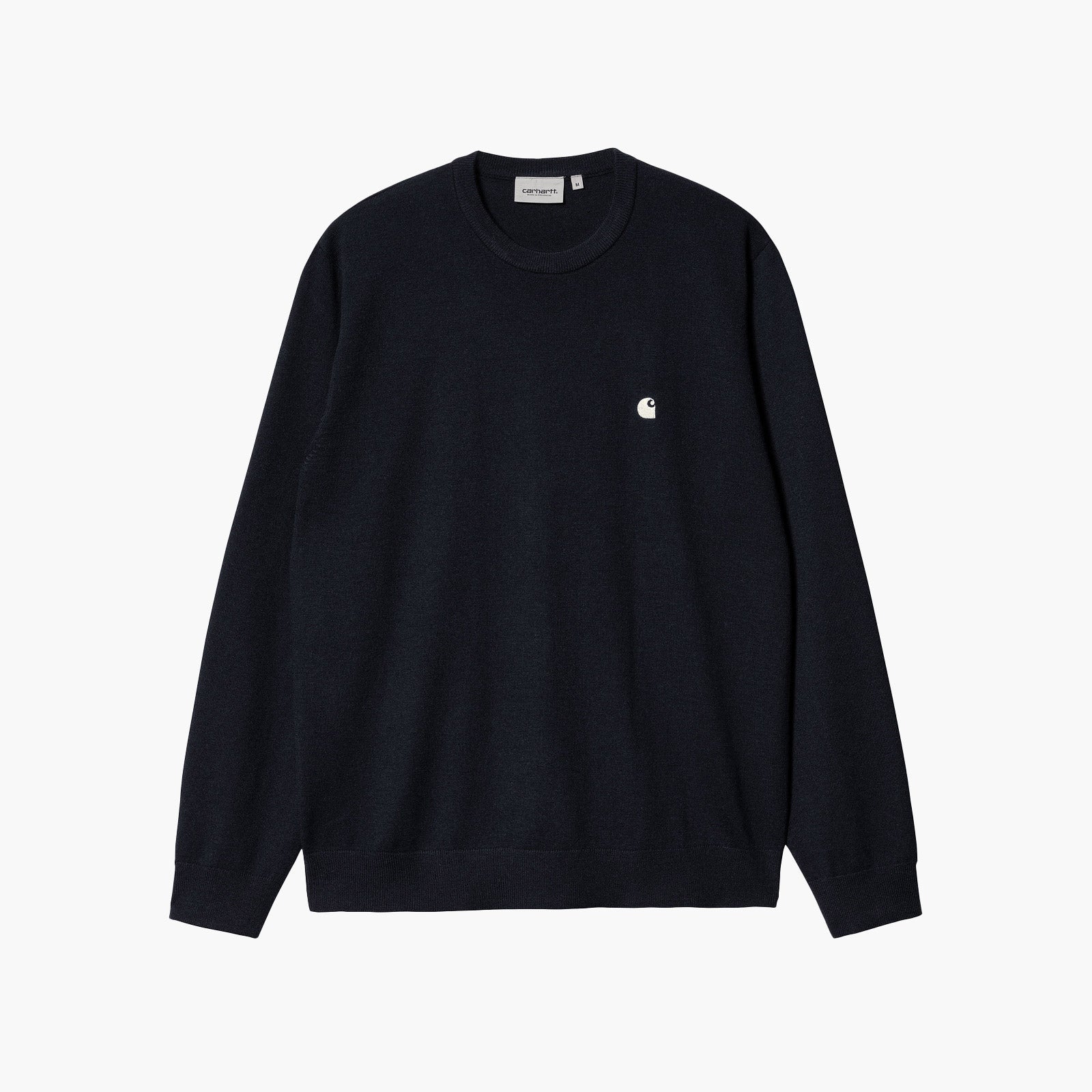 Carhartt WIP Madison Sweater-I030841 - 0CO.XX-Navy-X-Small-SUEDE Store