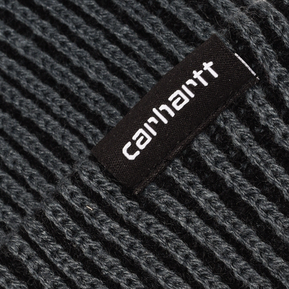 Carhartt WIP Pine Beanie-I032222 - 1TB.XX-Black-One Size-SUEDE Store