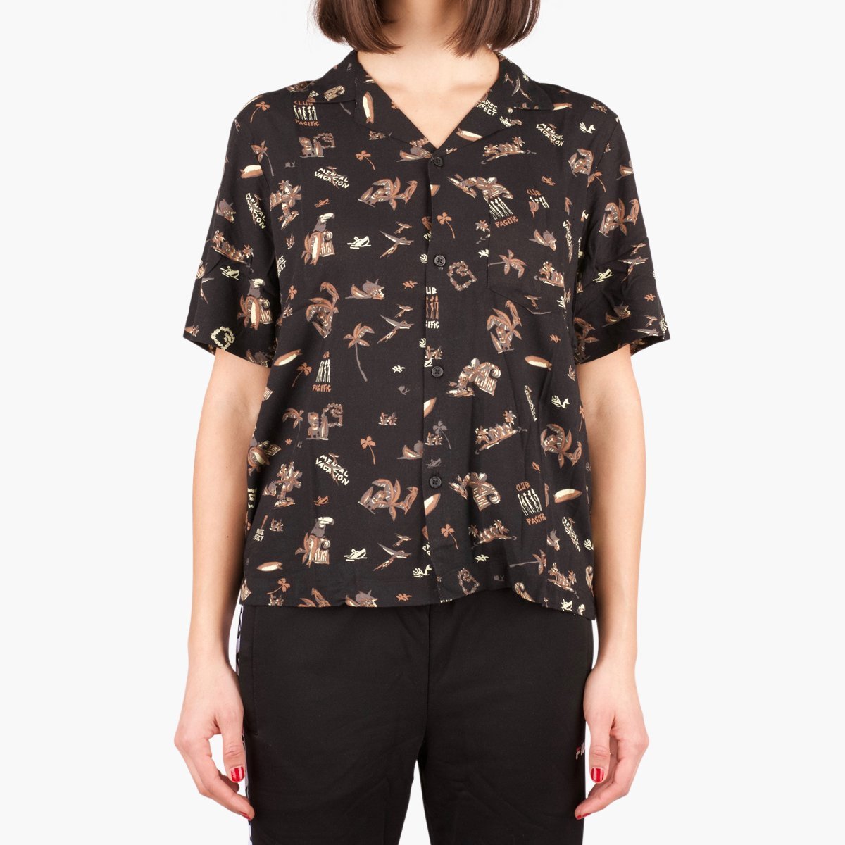 Carhartt Womens' S/S Club Pacific Shirt Womens-SUEDE Store