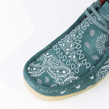 Clarks Wallabee Boot “Paisley”-SUEDE Store