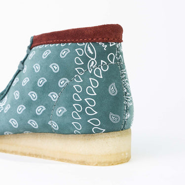 Clarks Wallabee Boot “Paisley”-SUEDE Store
