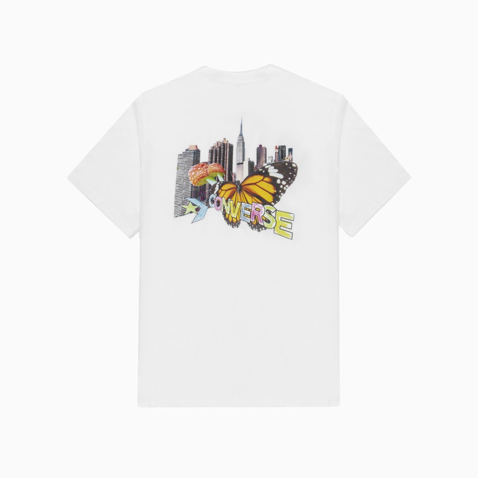 Converse City Butterfly T-Shirt-SUEDE Store